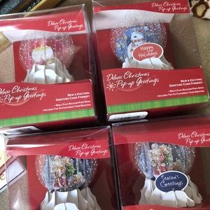 Deluxe Christmas Pop Up Greetings